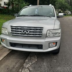 Qx 56 Infinity 2010 Silver