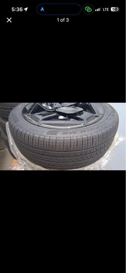 2026 flagship ev9 gt wheels 255/60 R18