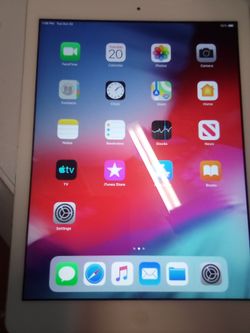 Apple iPad Silver Tablet