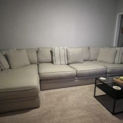 160” 3-piece Sectional Sofa
