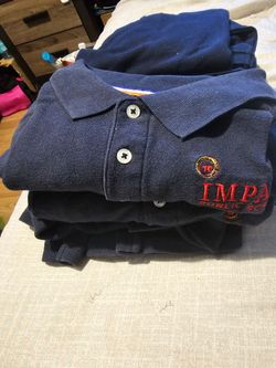 IMPACT Public School Navy Blue Polo Shirts
