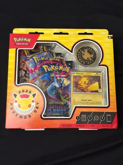 Pokemon Day 2026 Collection