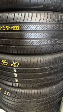 235/55/20 (4) Michelin