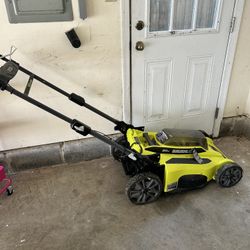 20in Ryobi Mower