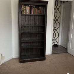 Ashley Bookshelf  Height 75 Weight 34