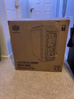 Master case H500P Mesh ARGB