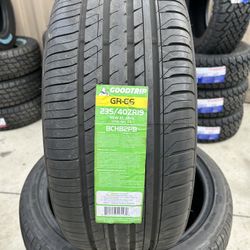 Set (4) brand New Tires 235/40/19 235/40R19