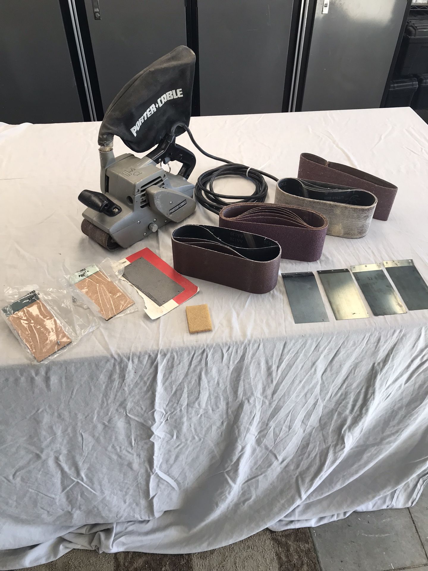 Belt Sander 4x24” Porter Cable for Sale in Winchester, CA OfferUp