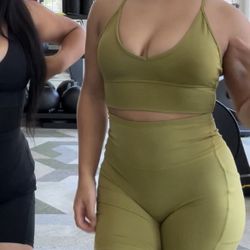 Active Wear Two Piece Set