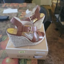 Michael Kors Wedge Size 8.5