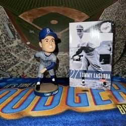 Dodgers Bobbleheads Bobble Heads 
