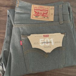 Levi’s 501s