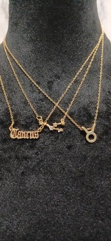 Horoscope Necklaces $10 Per Set