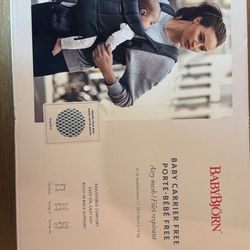 Baby Bjorn Carrier free - Mesh gray 