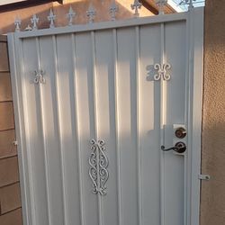 Puerta Con Lámina Diferentes Estilos