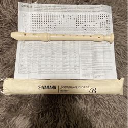 Yamaha Soprano/ Descant Flute