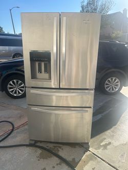 Beautiful French door refrigerator