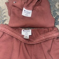 Rose Gold -Champion Warm Up Set 