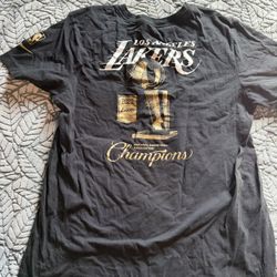 Lakers 2020 Champs T-Shirt