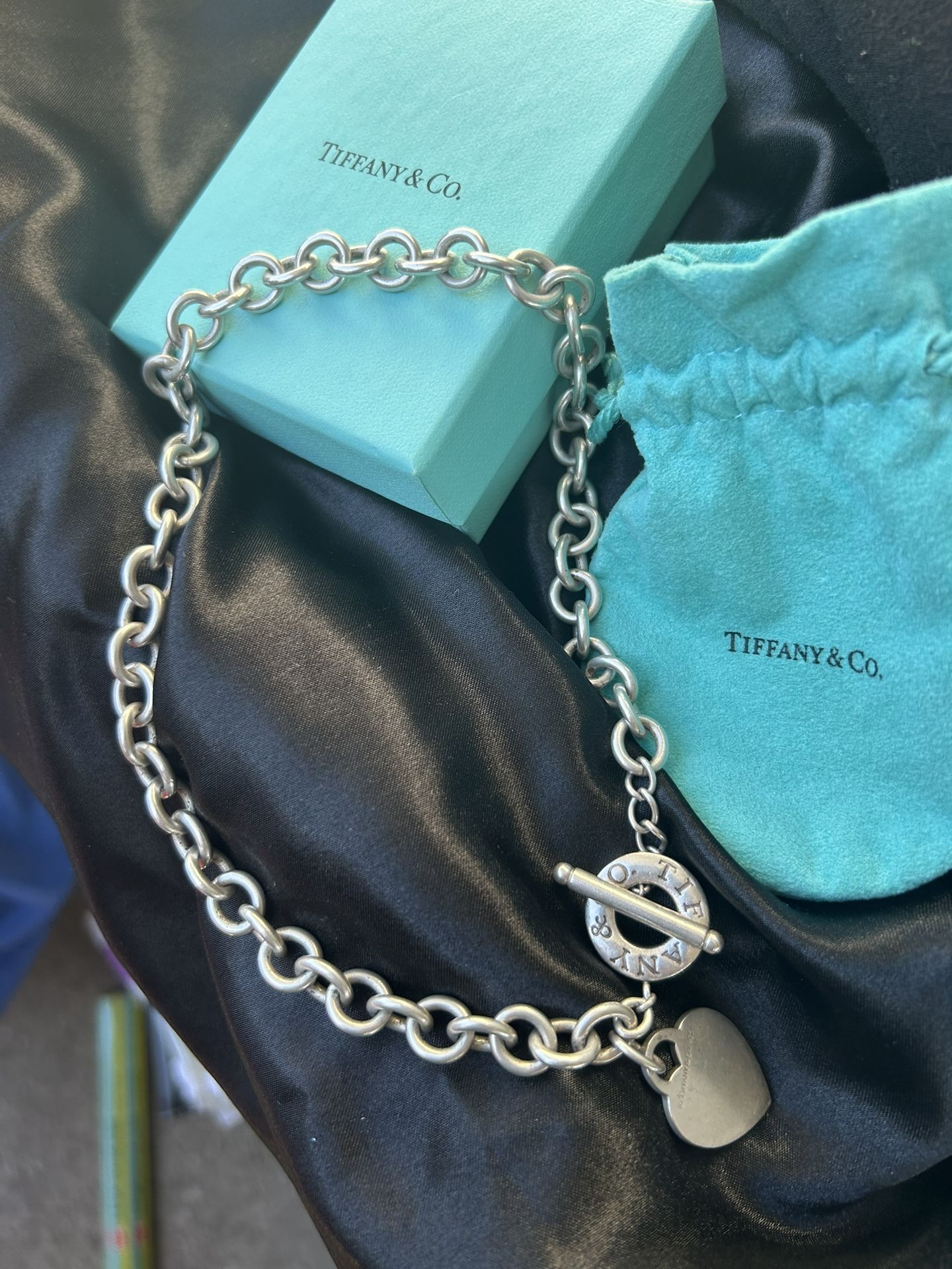 Tiffany choker Silver Authentic It’s 2007