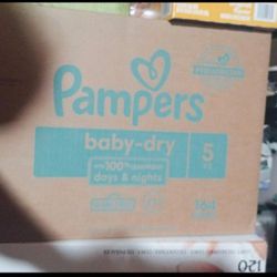 Pampers SIZE 5