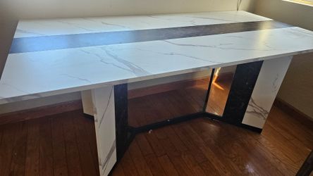 Dinner table and chairs