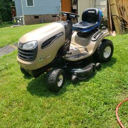 22 HP Craftsman  Speacial Edition  80 yrs. DYS 4500  with Intel Twin Cylinder OHV