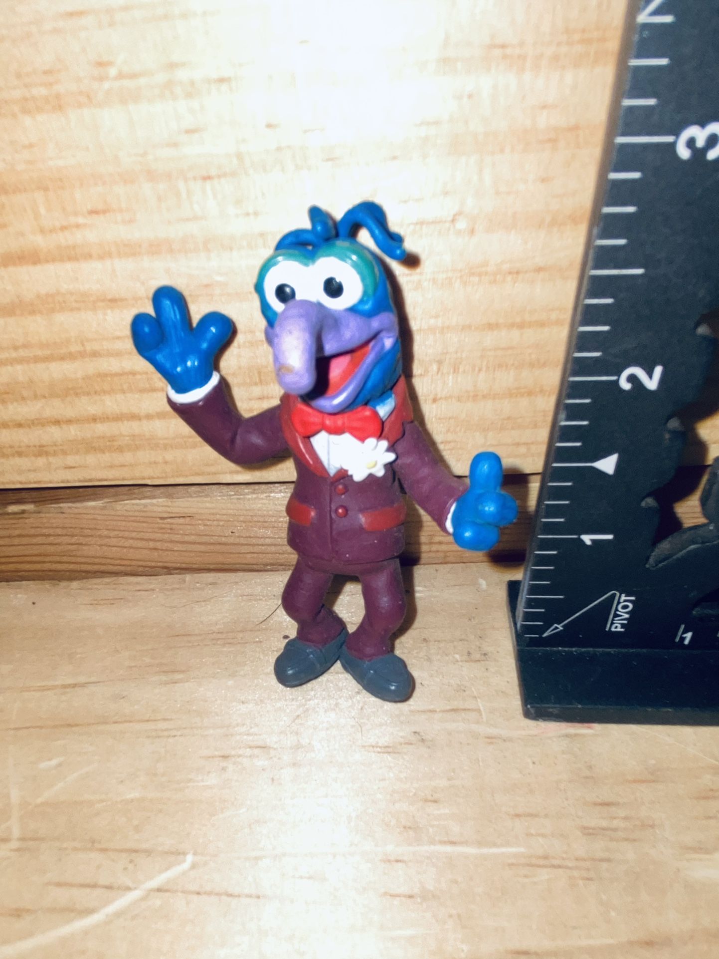 The Muppets Gonzo & Ms Piggy Figures