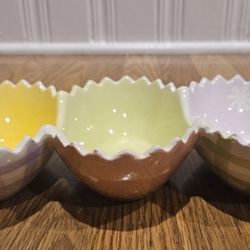 Easter Egg Shaped Serving Dish