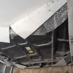 2000 Black Civic Hood