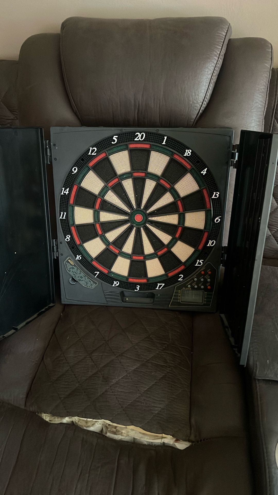 electronic dartboard