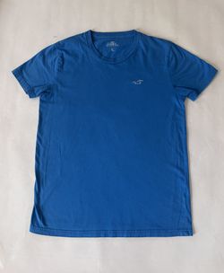 Hollister Blue T-Shirt Size XS