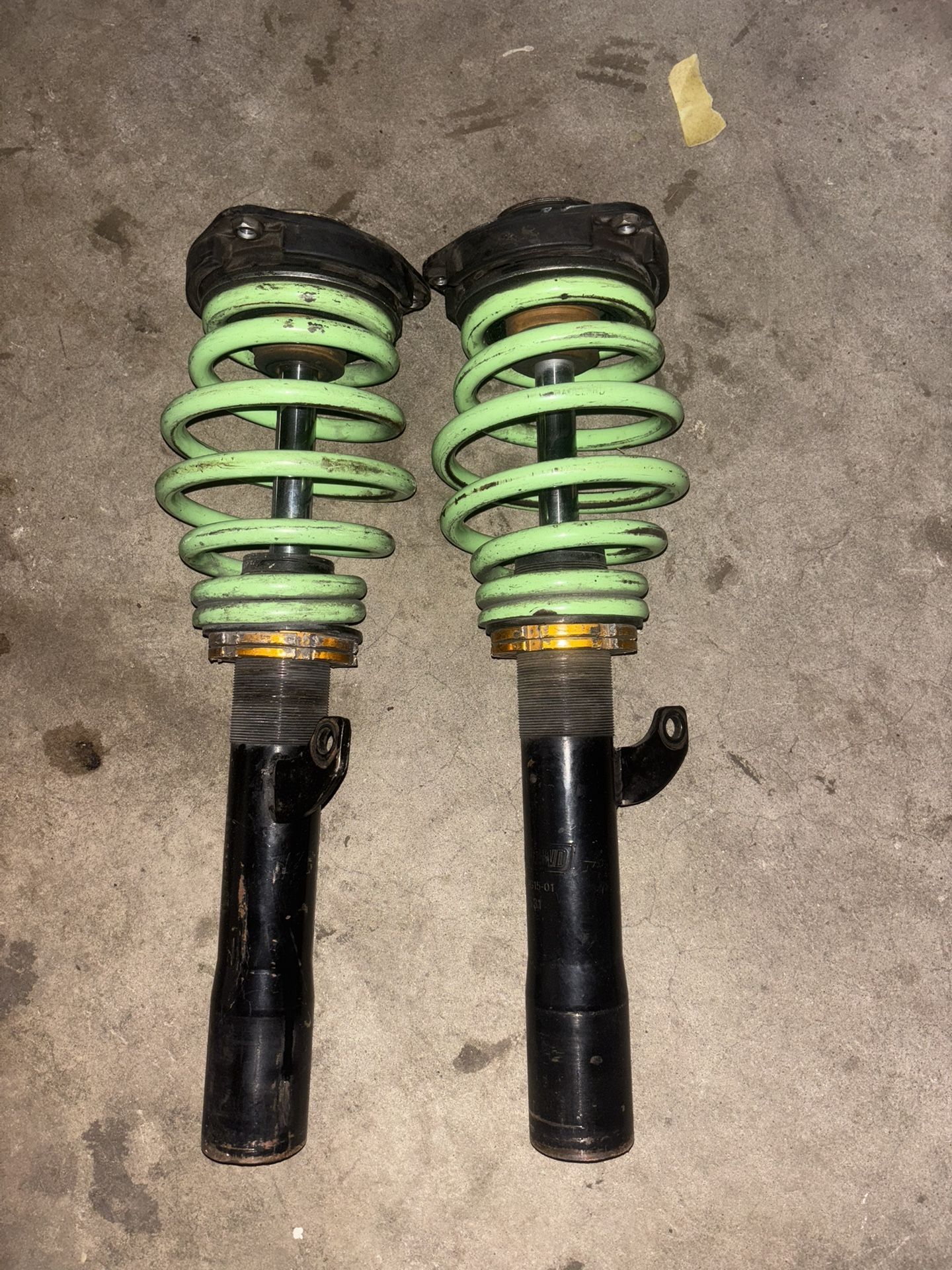 Mk5 Jetta Raceland Coilovers