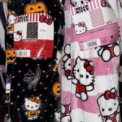 Hello Kitty Blankets 