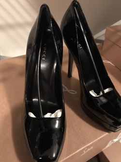 Gucci 7.0 pumps, new