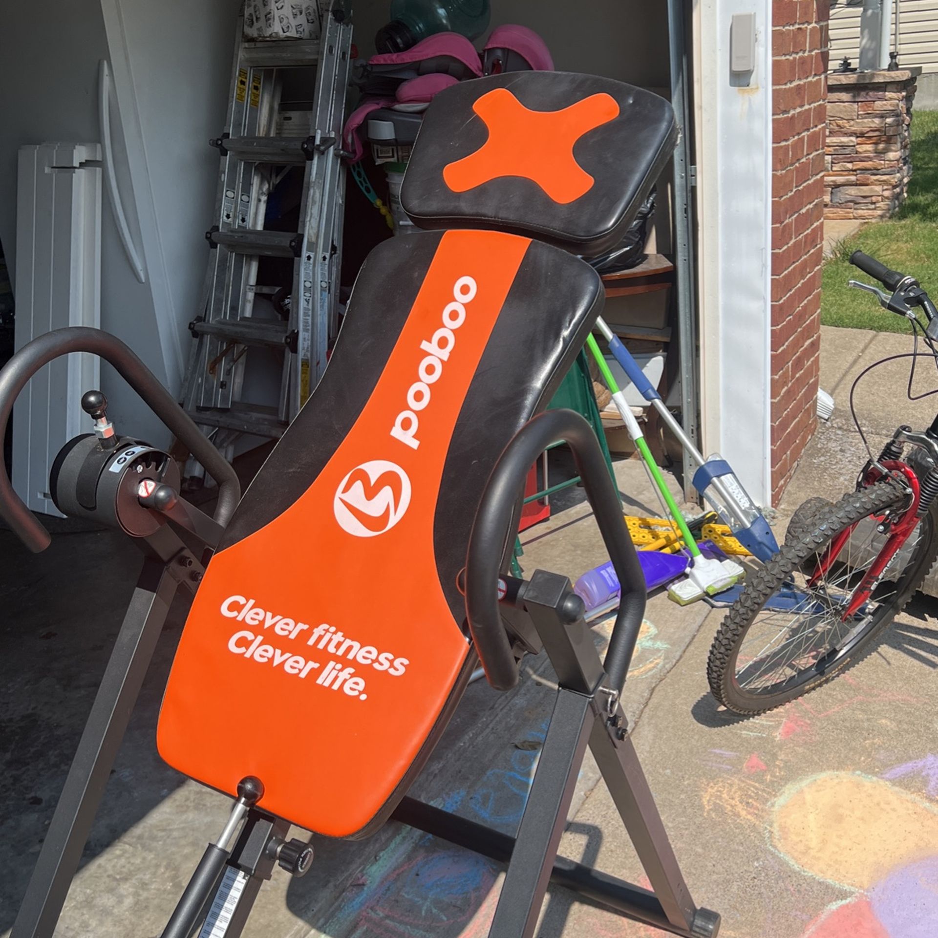 Pooboo Inversion Table