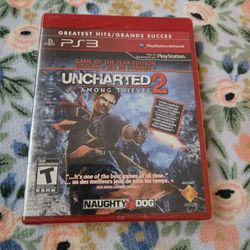 Uncharted 2 Greatest Hits Factory Sealed New