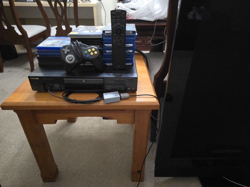 VM Labs Toshiba Nuon DVD Player / obscure Video Game Console. Retro Gaming