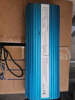 600w adjustable ballast