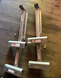 Qual-Craft Ladder Jacks, Pair