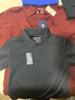 IZOD & Children's Place Kids Polo Shirts New with Tags