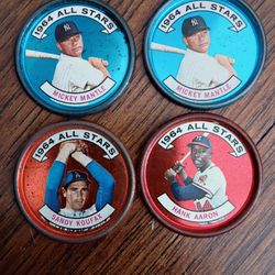 Vintage Baseball Coins / Tokens
