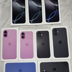 Apple iPhone 16 Pro Max Or 16 Plus Or 16 New Unlocked I Can Deliver 