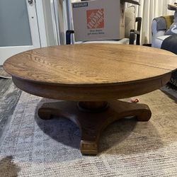 Antique Coffee Table - Solid Wood