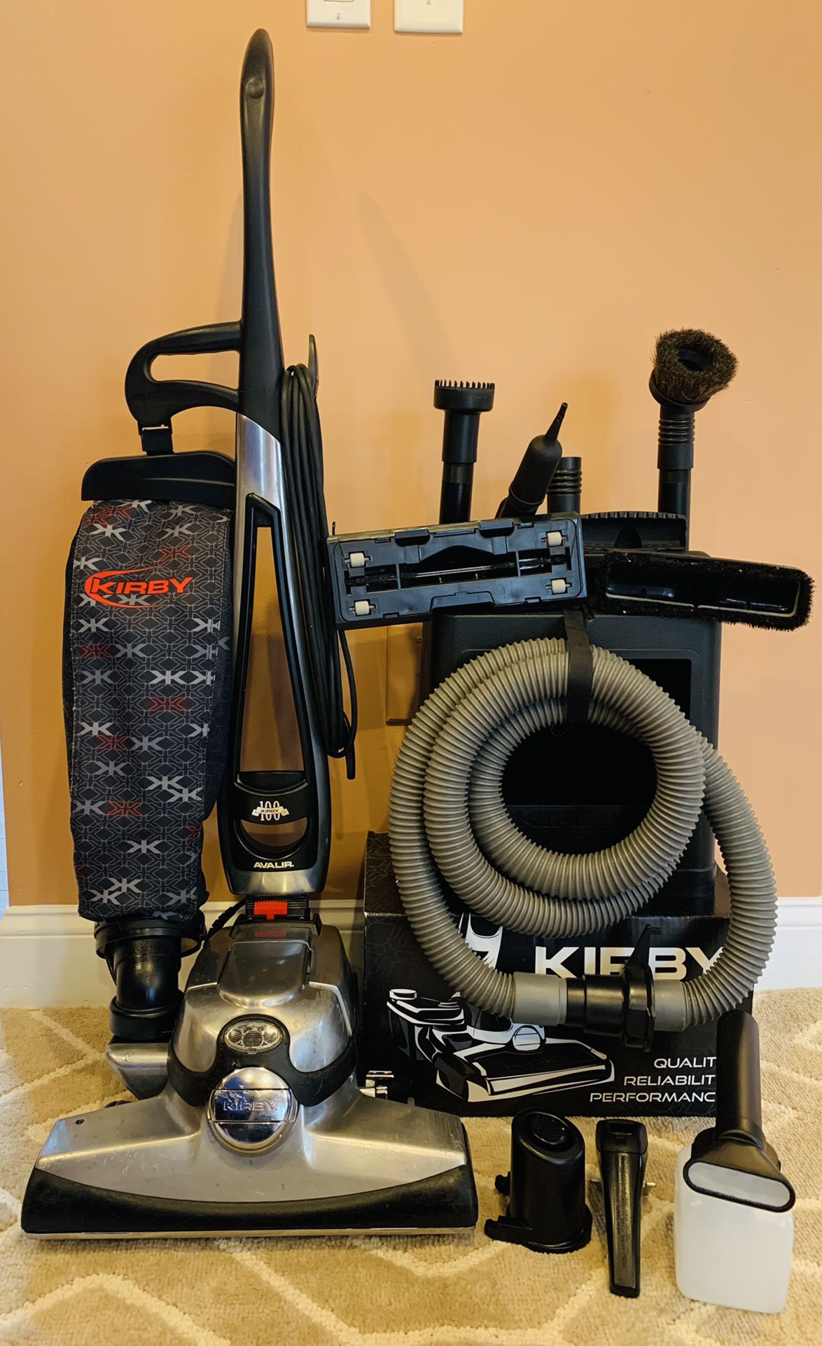 Kirby Avalir vacuum cleaner