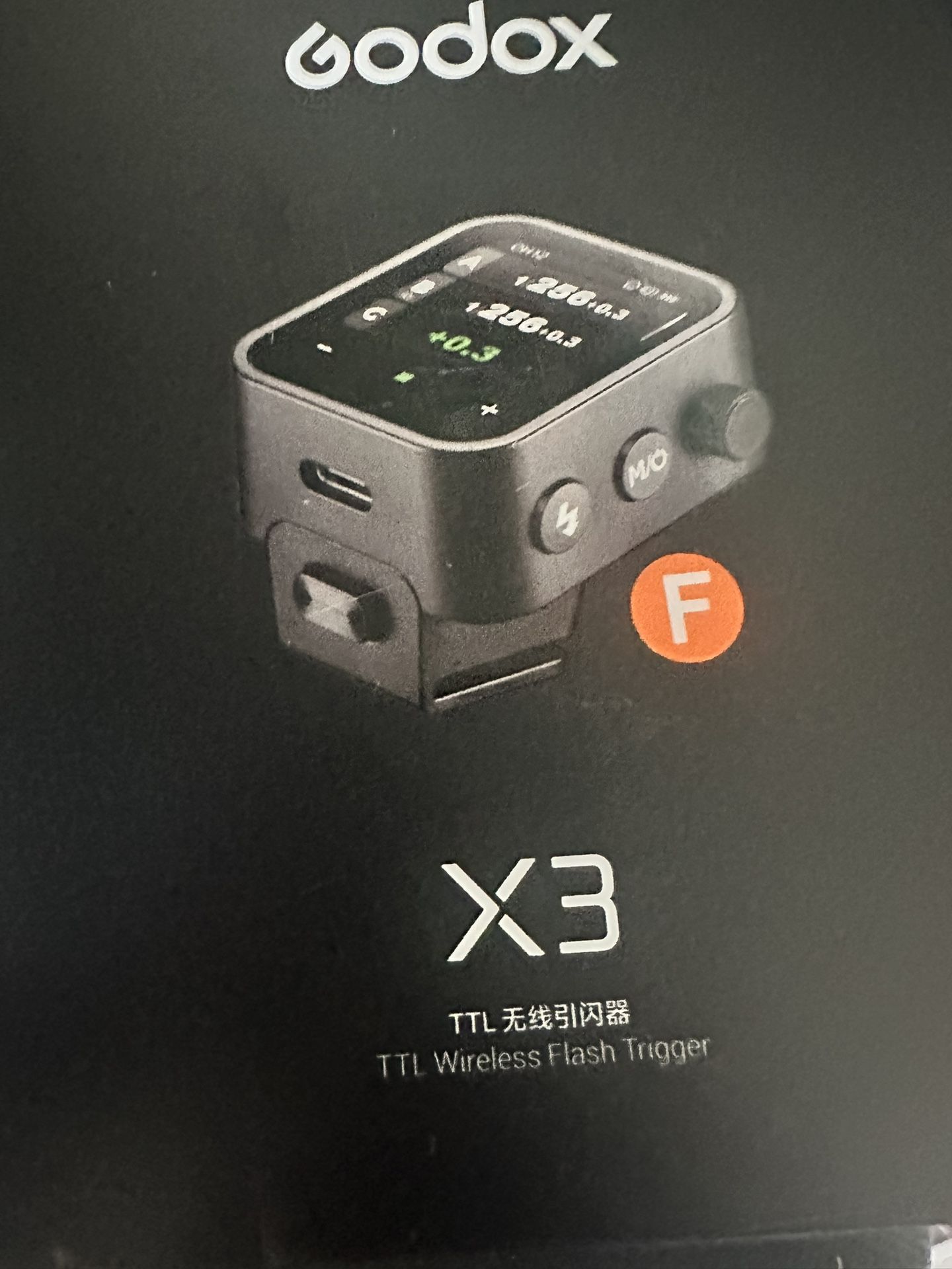 Godox X3  Wireless Flash Trigger 