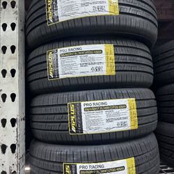 SET OF FOUR NEW TIRES 205/55/17 A PLUS INCLUDING MOUNT AND BALANCE, ASK ME FOR SIZES AND BRANDS 
