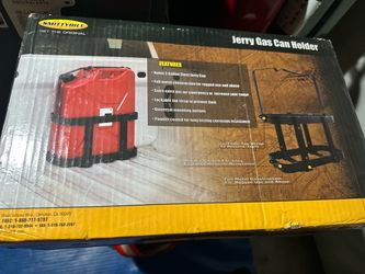 Smittybilt Jerry Gas Can Holder