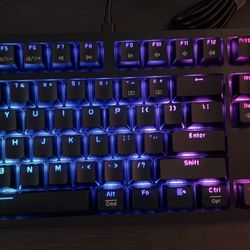 RGB MECHANICAL KEYBOARD BY KOORUI