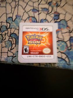 Pokémon sun